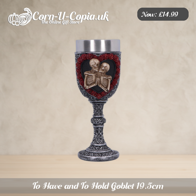 To Have and To Hold Goblet 19.5cm Ad 1
