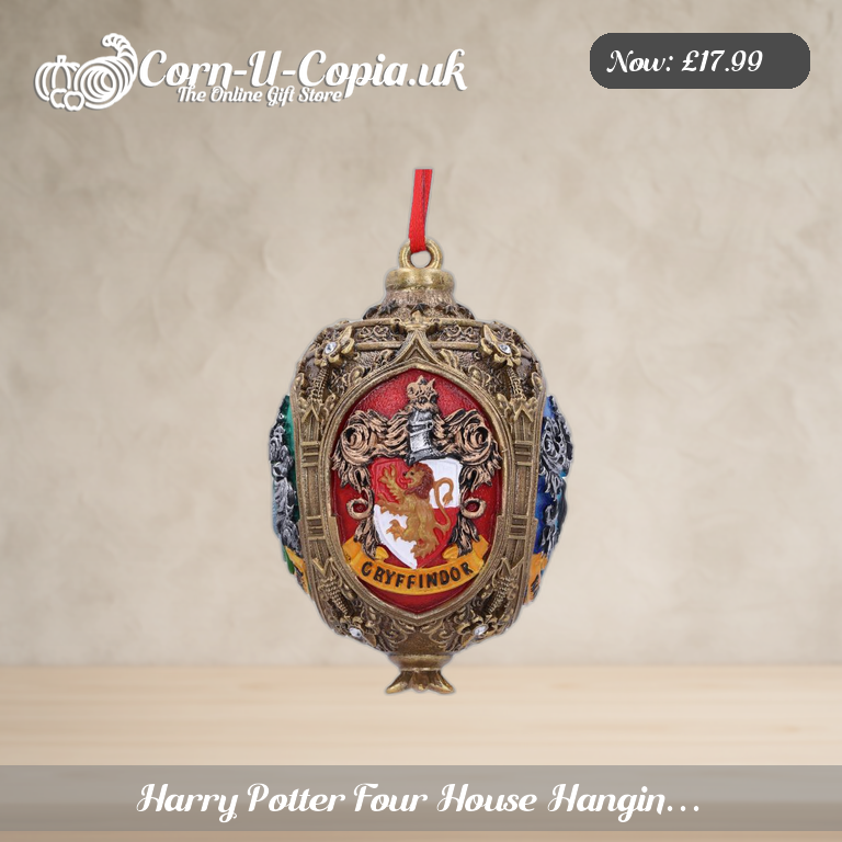 Harry Potter Four House Hangin… Ad 1