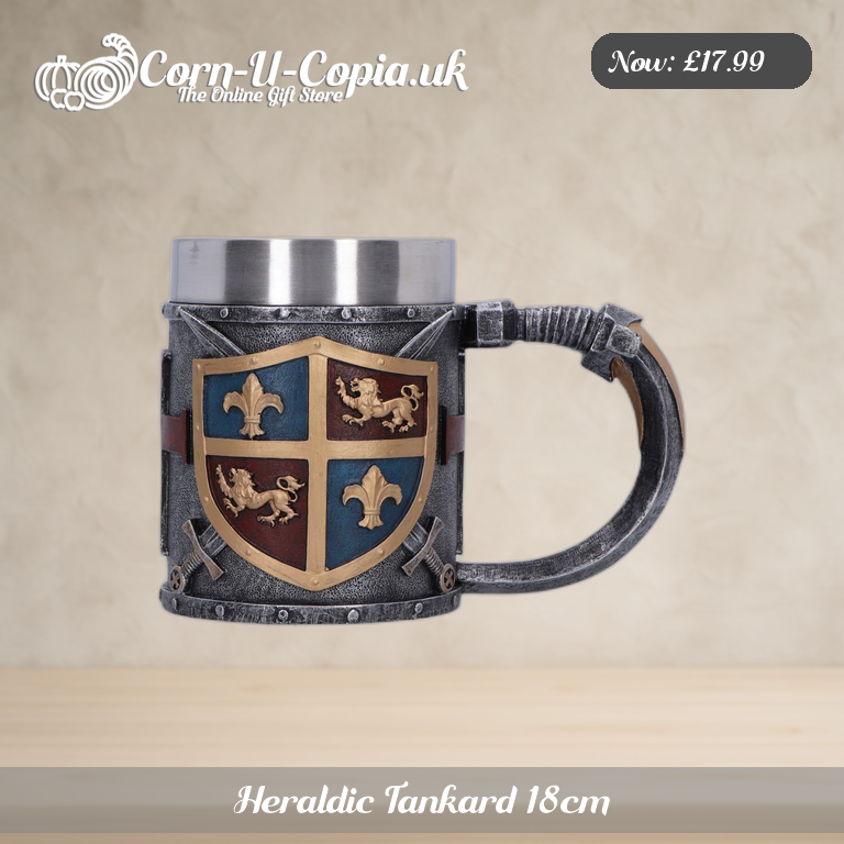 Heraldic Tankard 18cm Ad 1