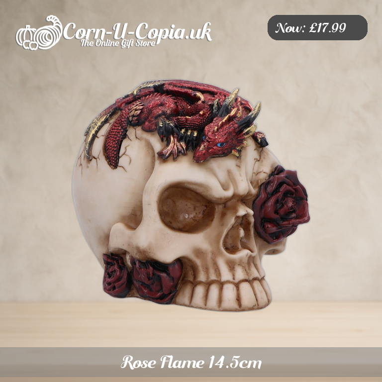 Rose Flame 14.5cm Ad 1