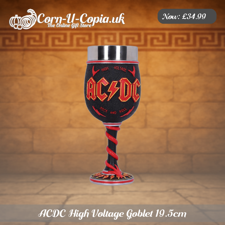 ACDC High Voltage Goblet 19.5cm Ad 1