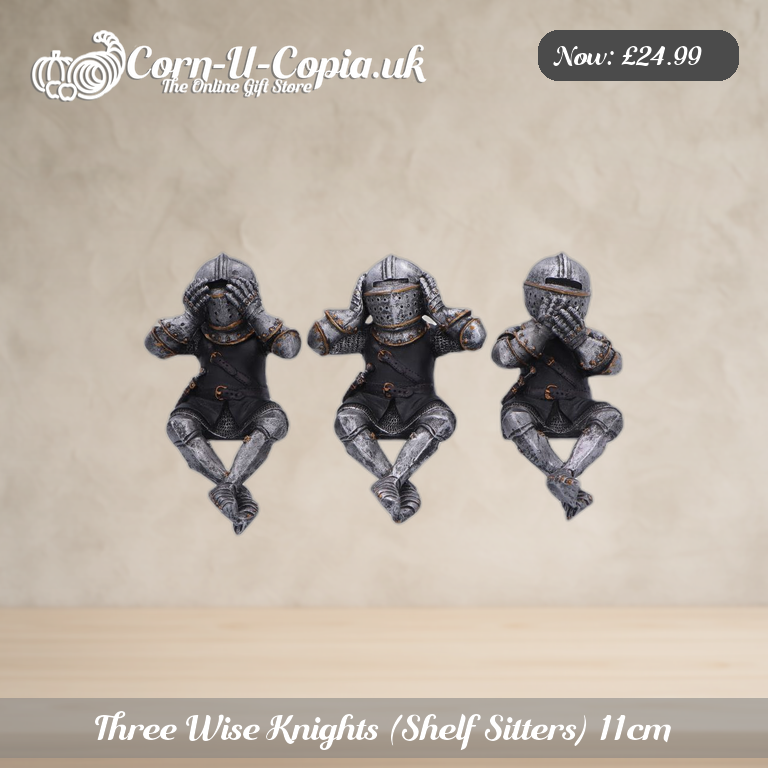 Three Wise Knights (Shelf Sitters) 11cm Ad 1