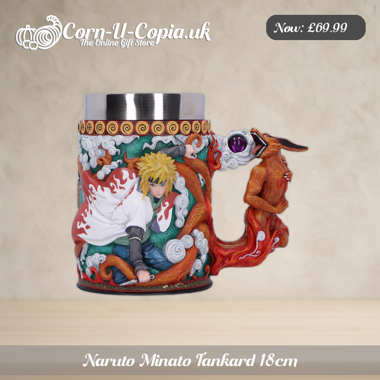Naruto Minato Tankard 18cm Ad 1