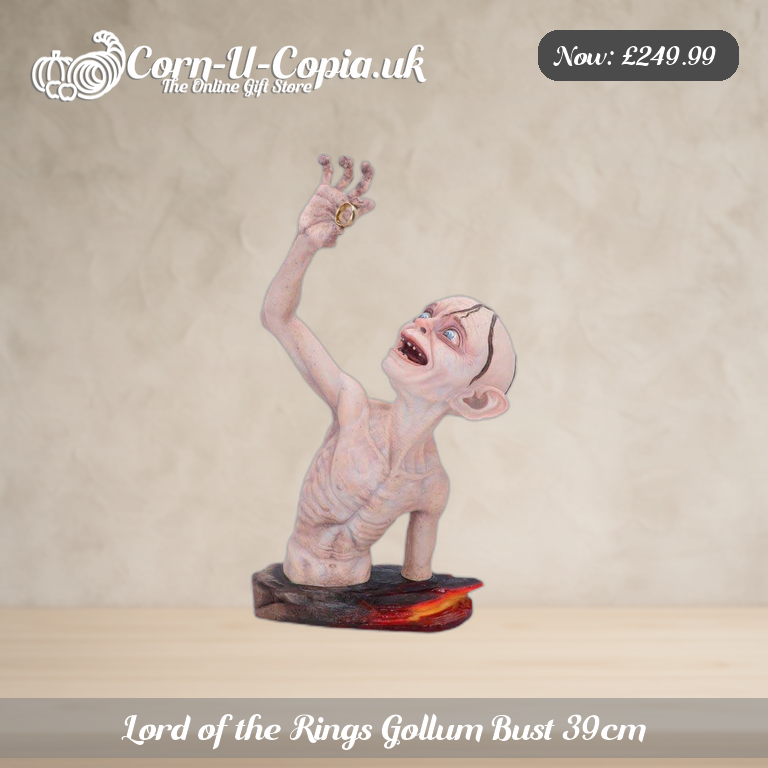 Lord of the Rings Gollum Bust 39cm Ad 1