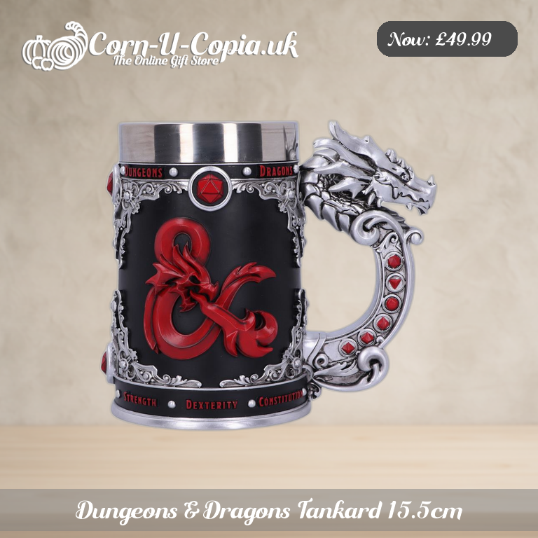 Dungeons & Dragons Tankard 15.5cm Ad 1