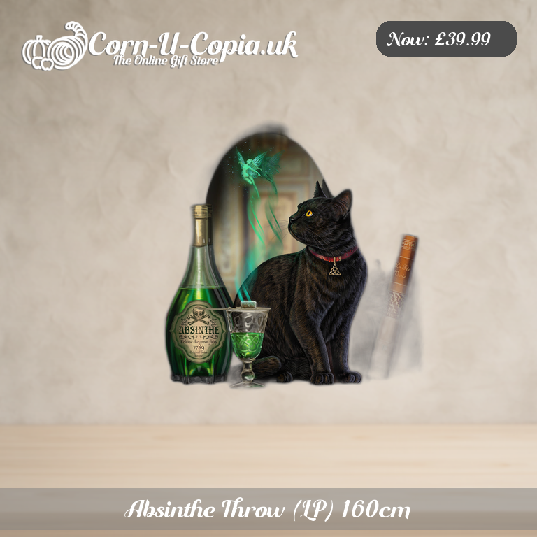 Absinthe Throw (LP) 160cm Ad 1