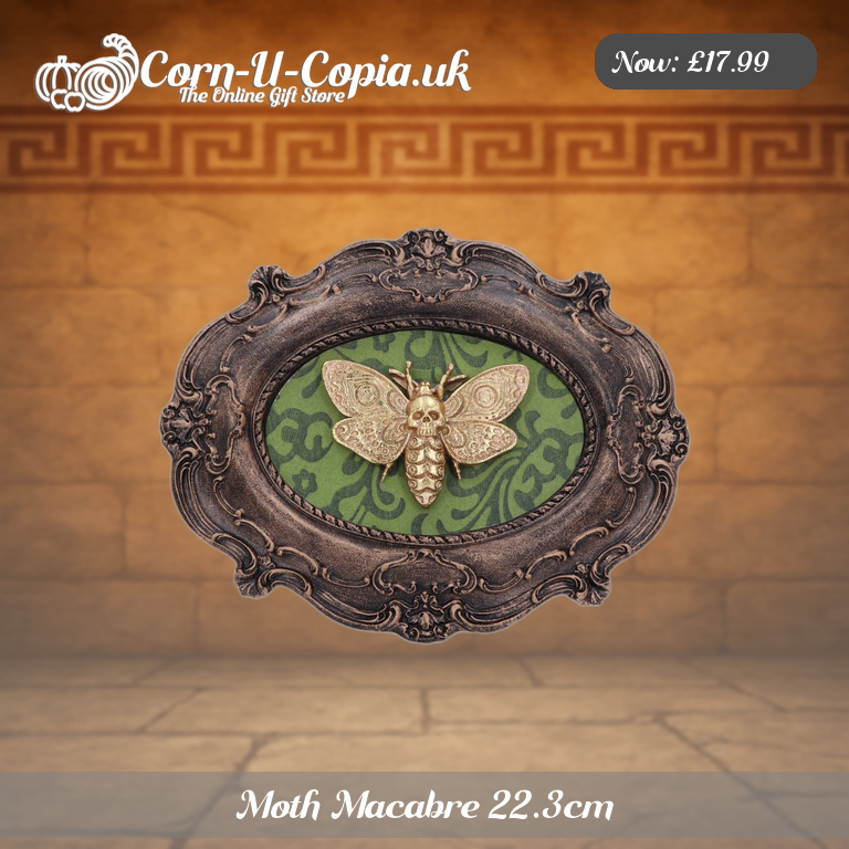 Moth Macabre 22.3cm Ad 1