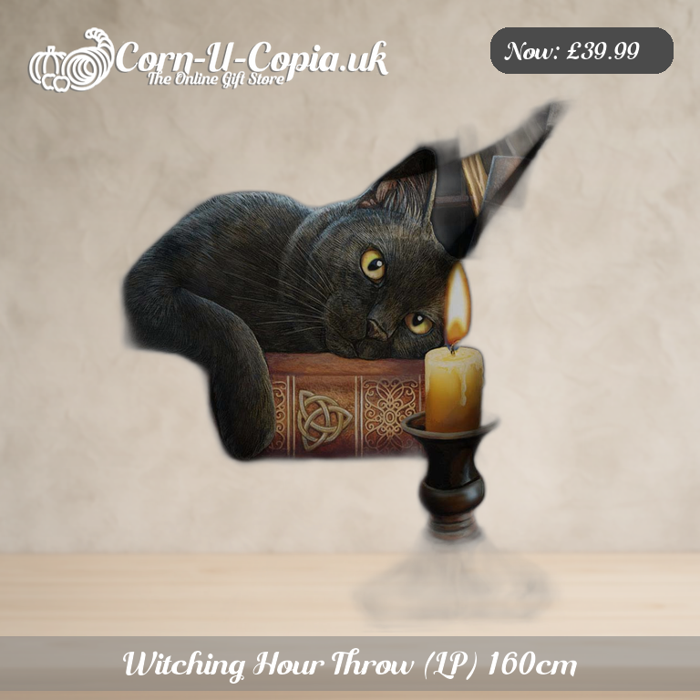 Witching Hour Throw (LP) 160cm Ad 1