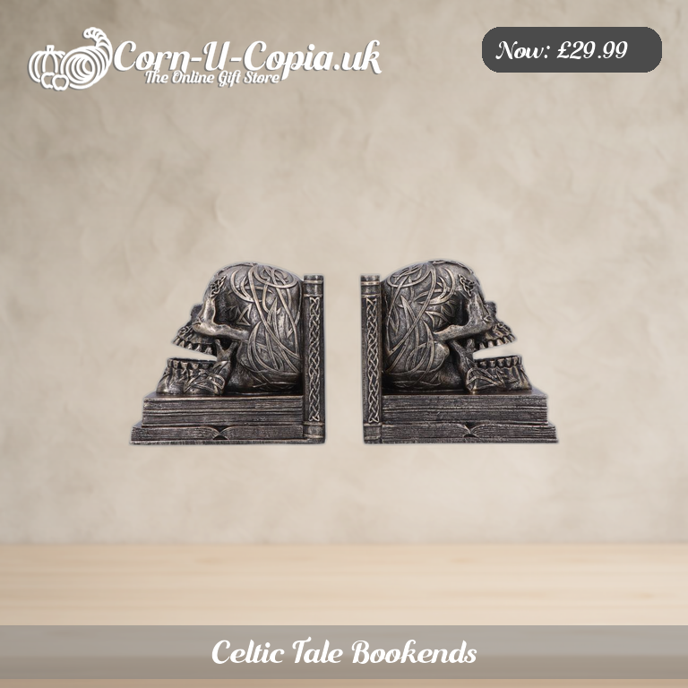 Celtic Tale Bookends Ad 1