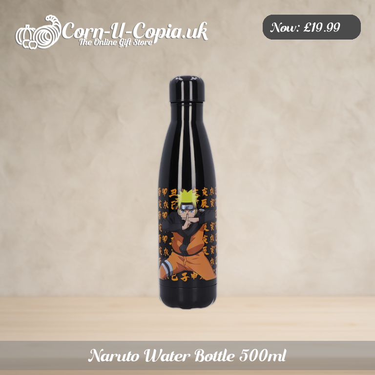 Naruto Water Bottle 500ml Ad 1