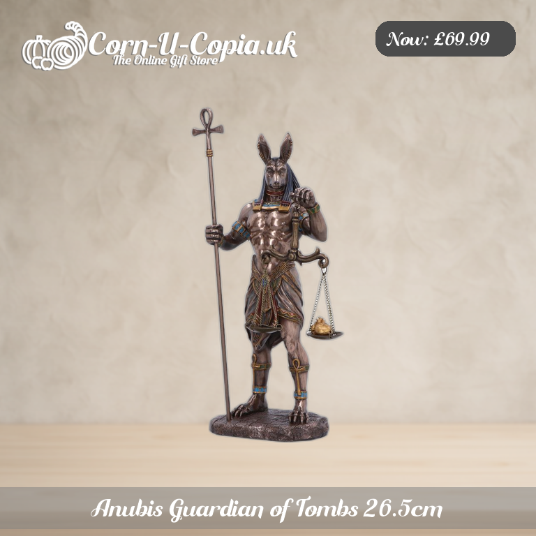Anubis Guardian of Tombs 26.5cm Ad 1