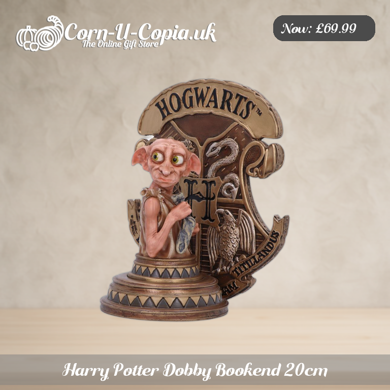 Harry Potter Dobby Bookend 20cm Ad 1