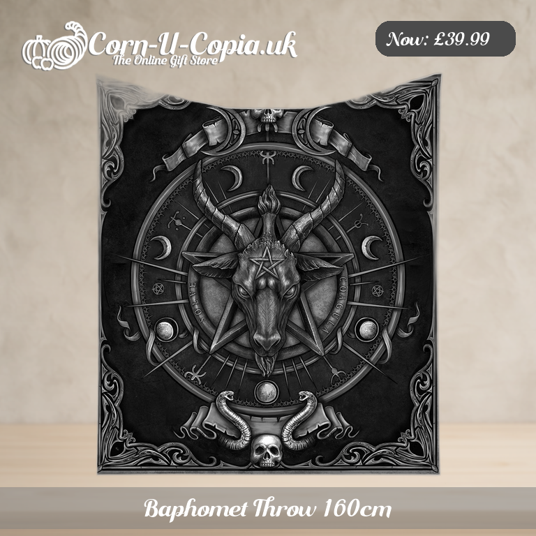 Baphomet Throw 160cm Ad 1