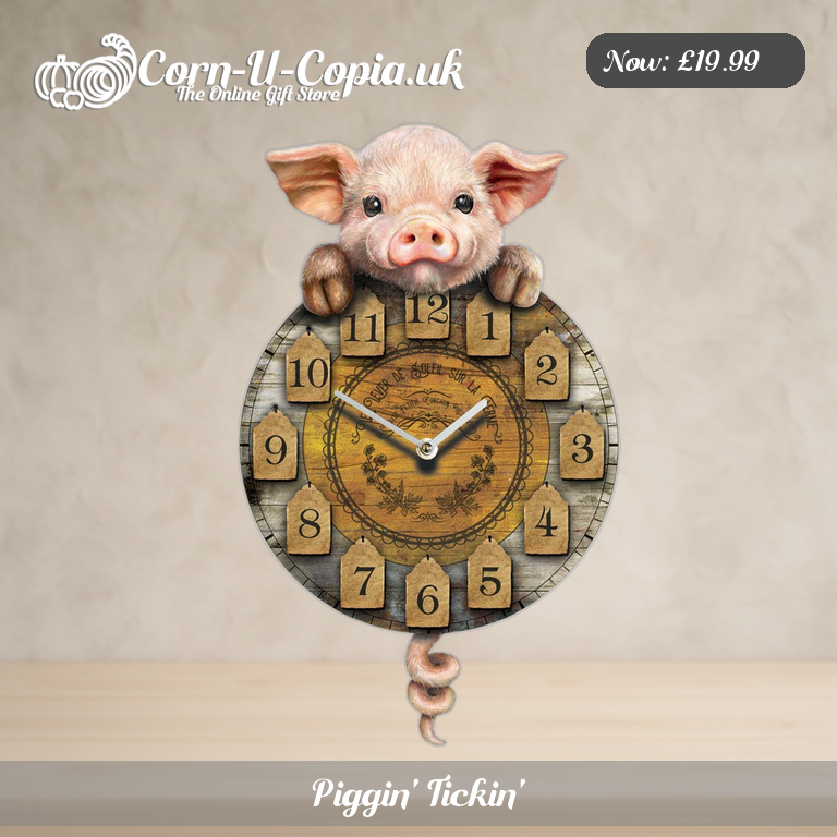 Piggin' Tickin' Ad 1
