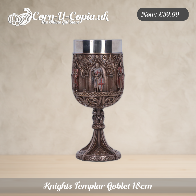 Knights Templar Goblet 18cm Ad 1