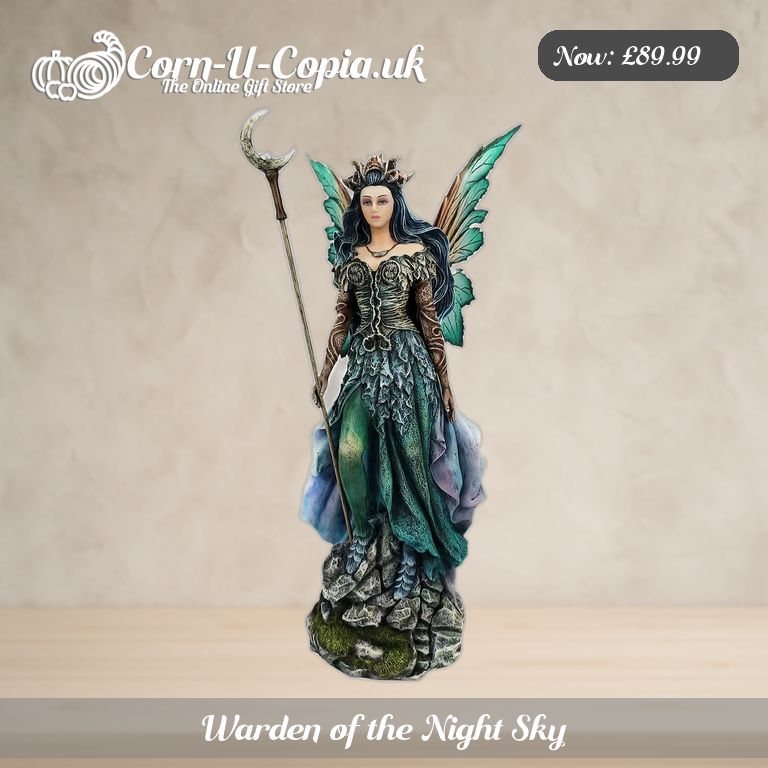 Warden of the Night Sky Ad 1