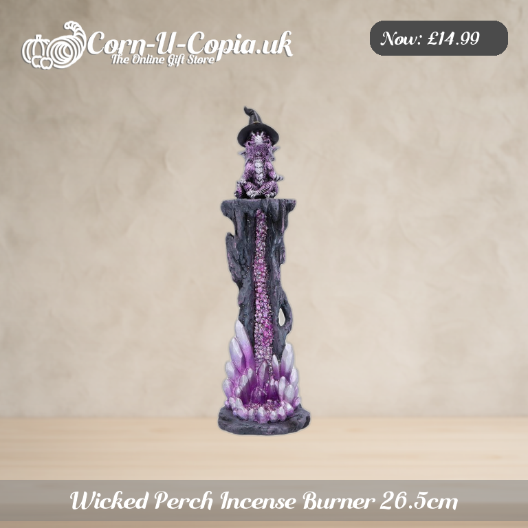 Wicked Perch Incense Burner 26.5cm Ad 1
