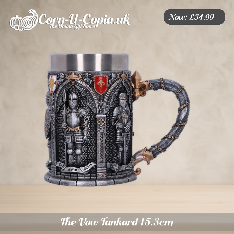 The Vow Tankard 15.3cm Ad 1