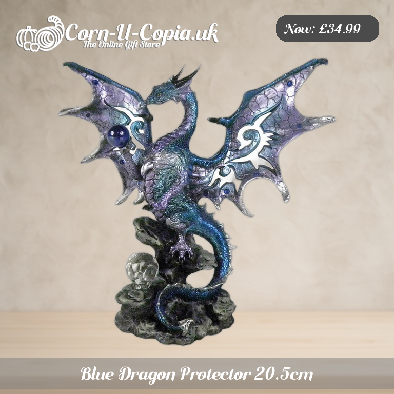 Blue Dragon Protector 20.5cm Ad 1