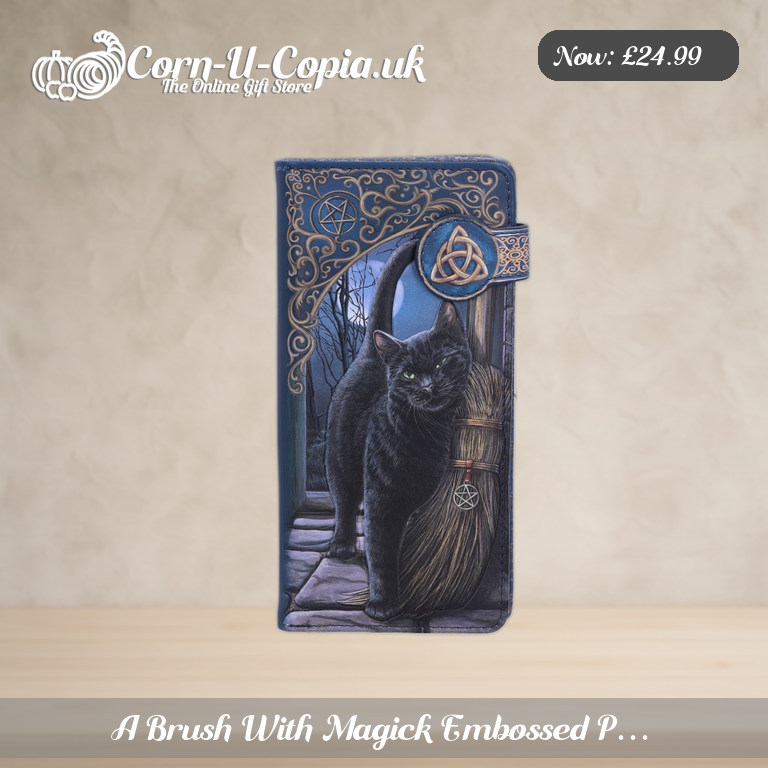 A Brush With Magick Embossed P… Ad 1