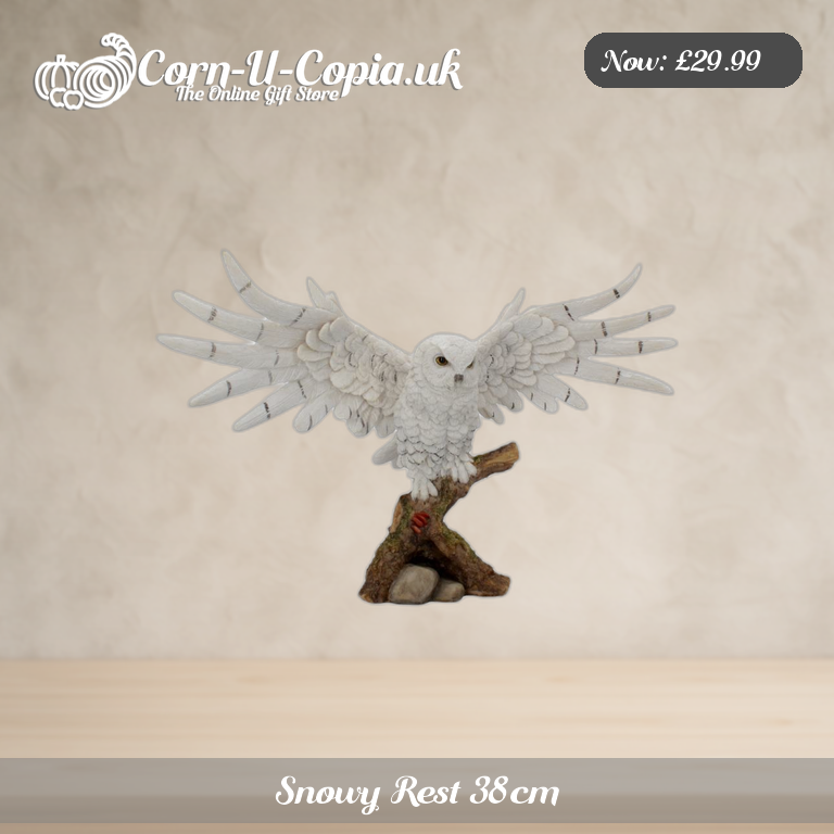 Snowy Rest 38cm Ad 1