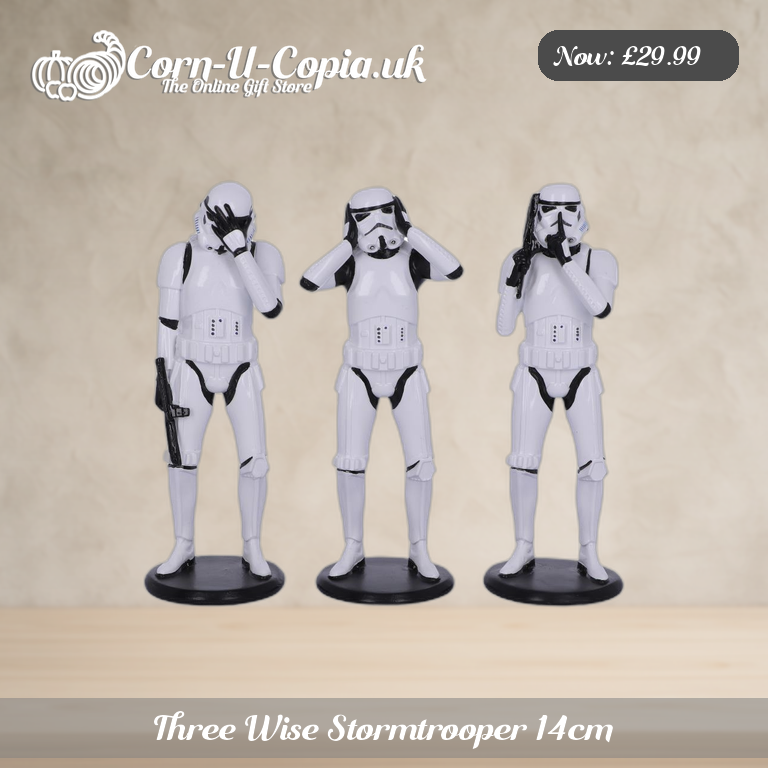 Three Wise Stormtrooper 14cm Ad 1