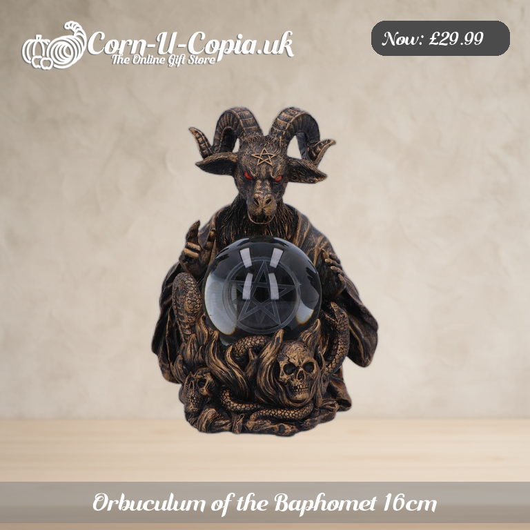 Orbuculum of the Baphomet 16cm Ad 1