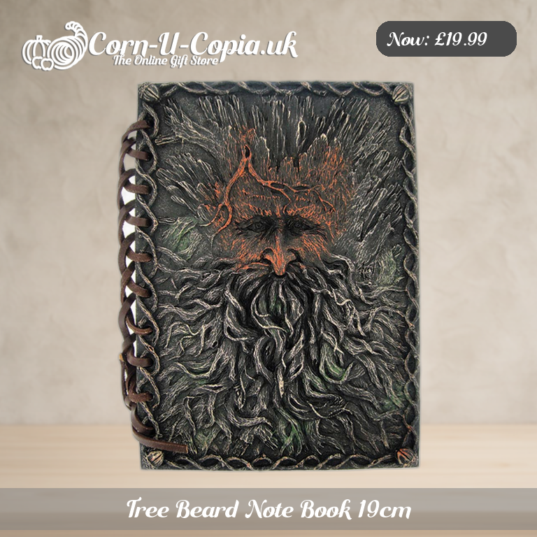 Tree Beard Note Book 19cm Ad 1