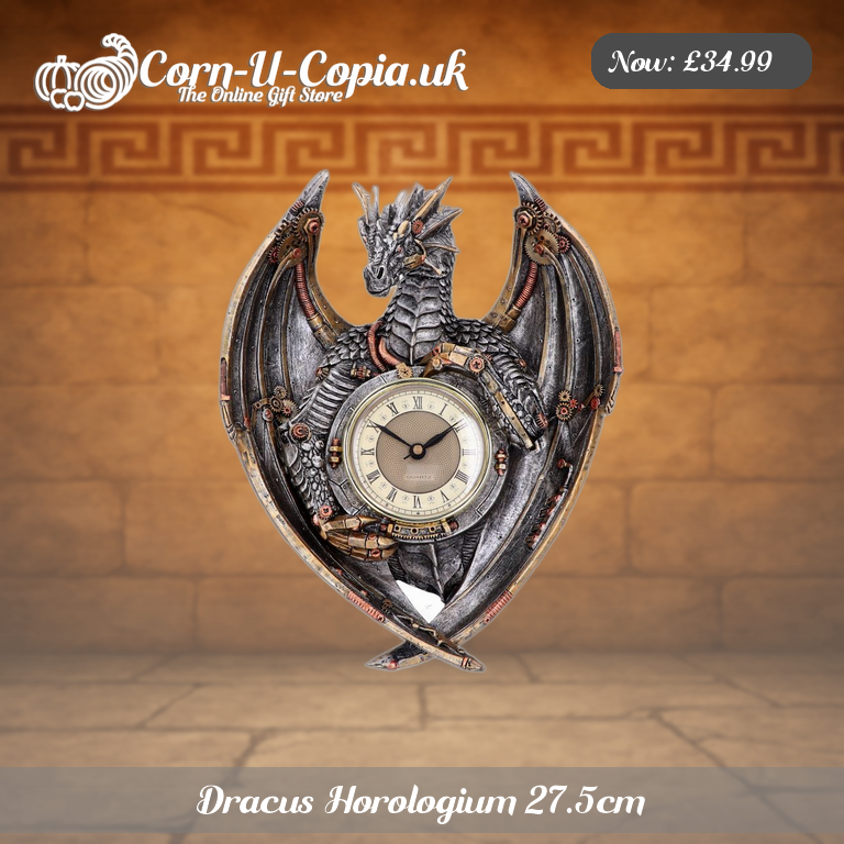 Dracus Horologium 27.5cm Ad 1