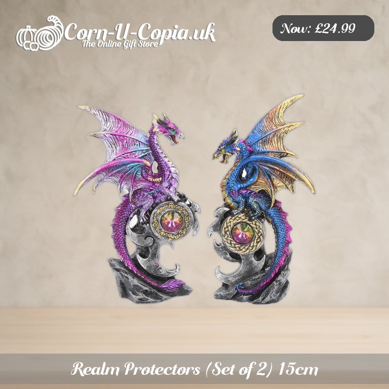 Realm Protectors (Set of 2) 15cm Ad 1