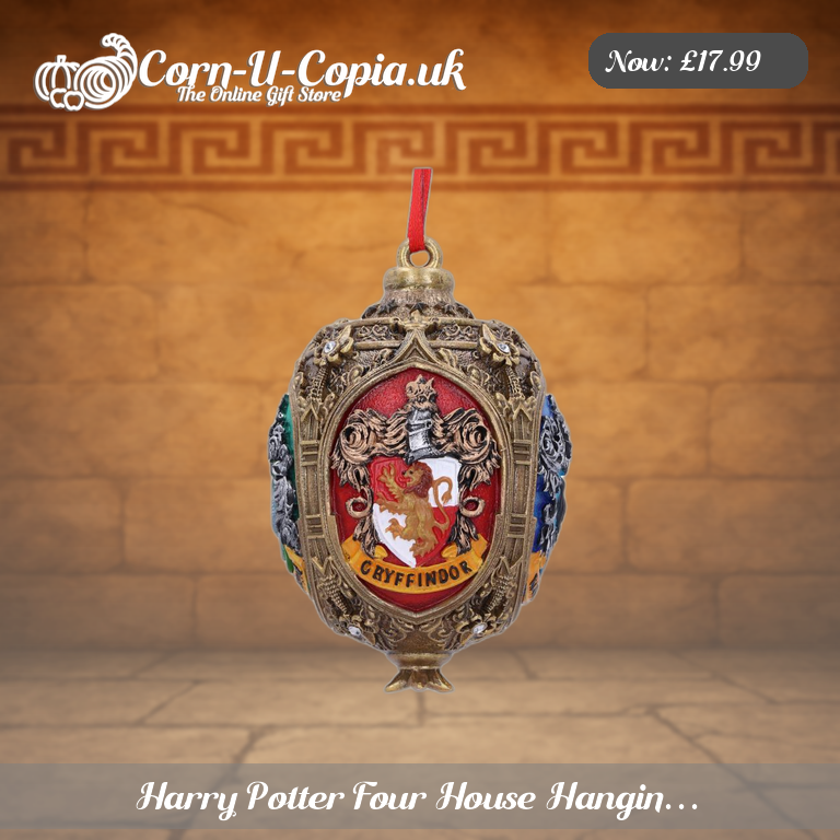 Harry Potter Four House Hangin… Ad 1