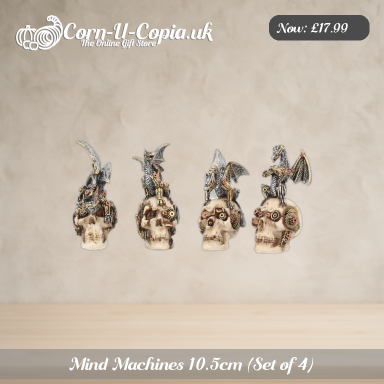 Mind Machines 10.5cm (Set of 4) Ad 1