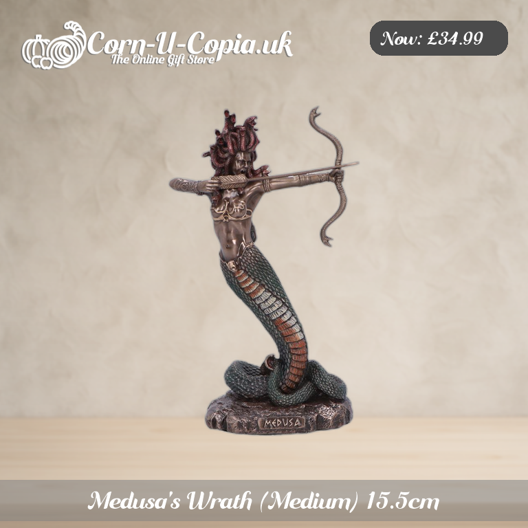 Medusa's Wrath (Medium) 15.5cm Ad 1