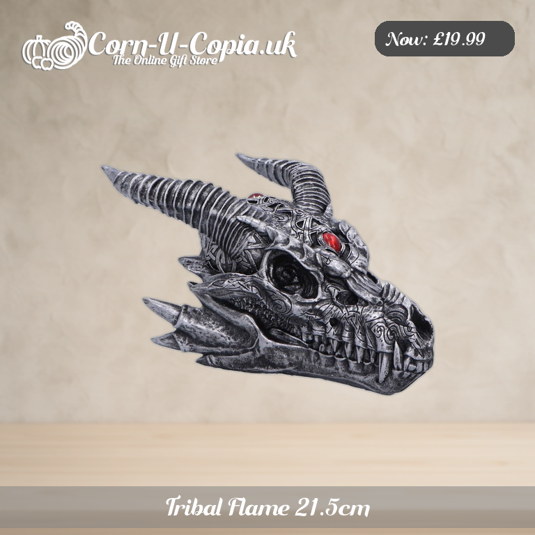 Tribal Flame 21.5cm Ad 1