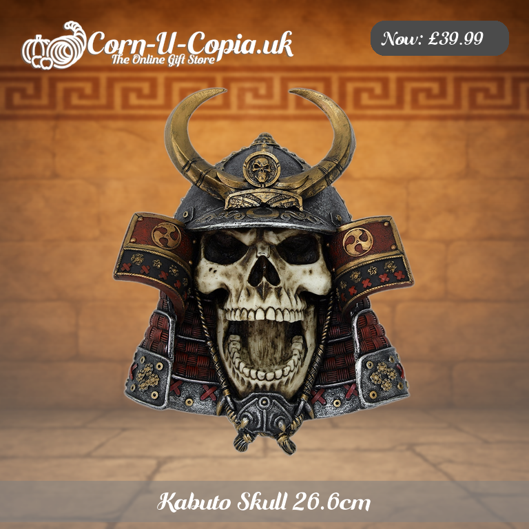Kabuto Skull 26.6cm Ad 1