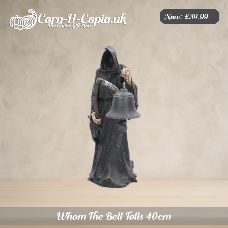 Whom The Bell Tolls 40cm Ad 1