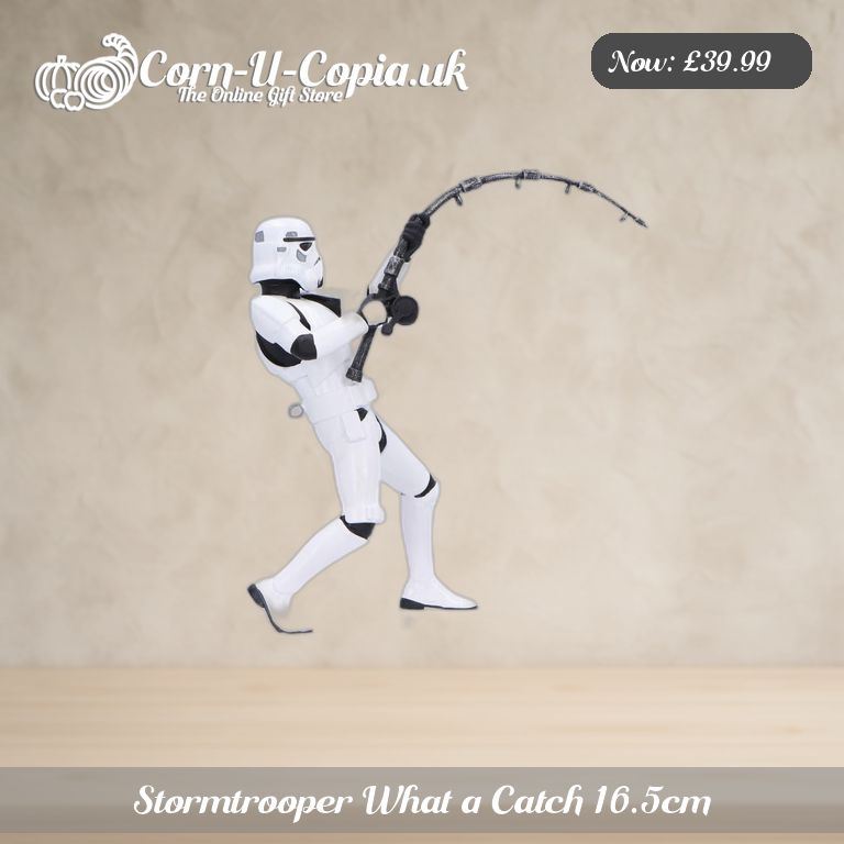 Stormtrooper What a Catch 16.5cm Ad 1