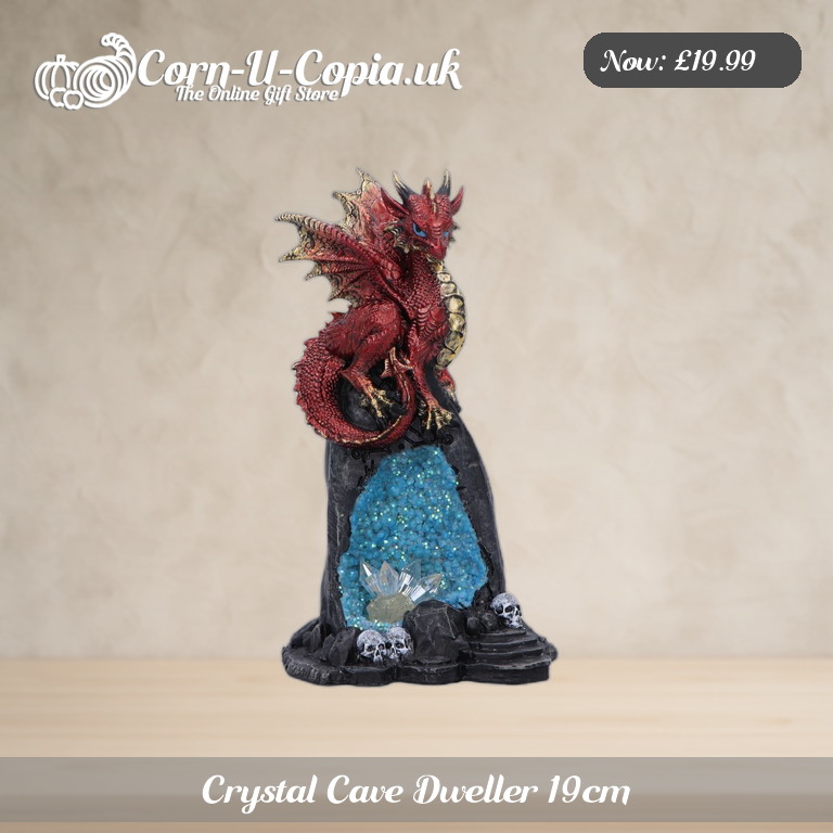 Crystal Cave Dweller 19cm Ad 1
