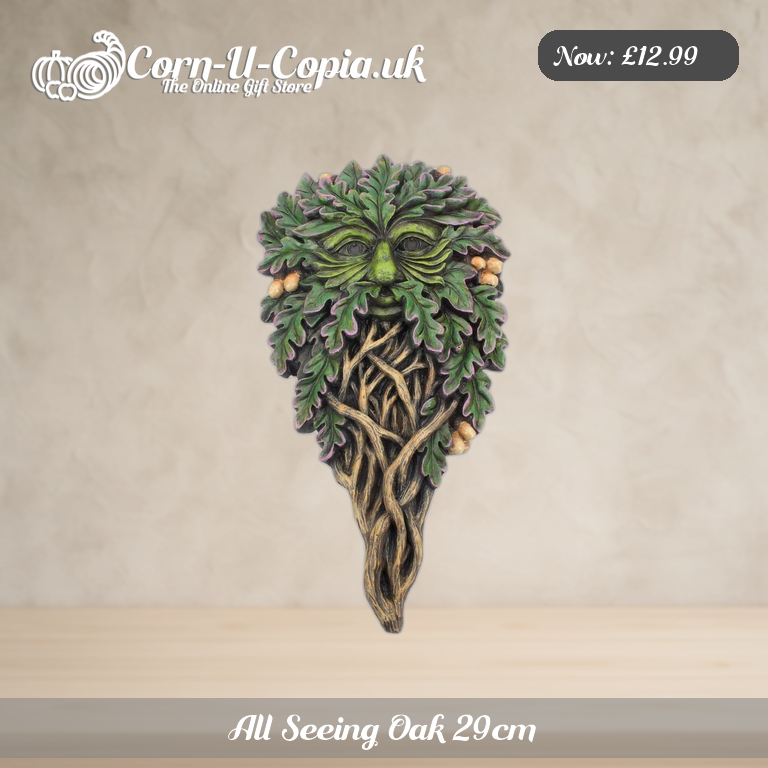 All Seeing Oak 29cm Ad 1