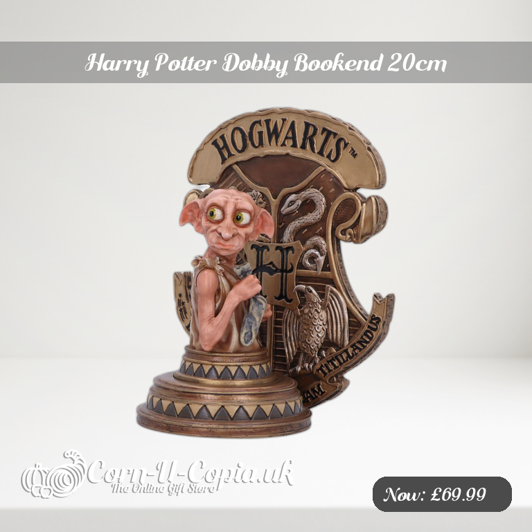 Harry Potter Dobby Bookend 20cm Ad 2