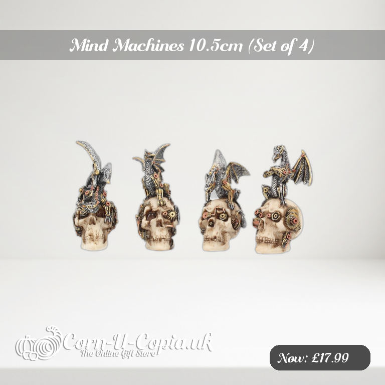 Mind Machines 10.5cm (Set of 4) Ad 2