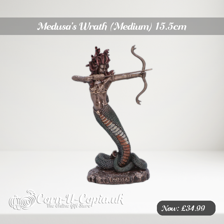 Medusa's Wrath (Medium) 15.5cm Ad 2