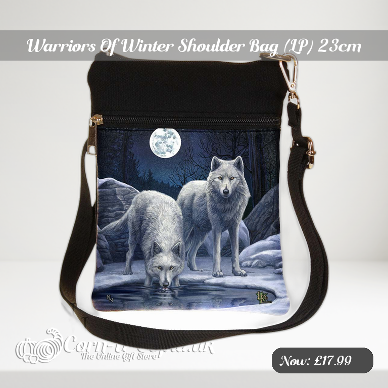 Warriors Of Winter Shoulder Bag (LP) 23cm Ad 2