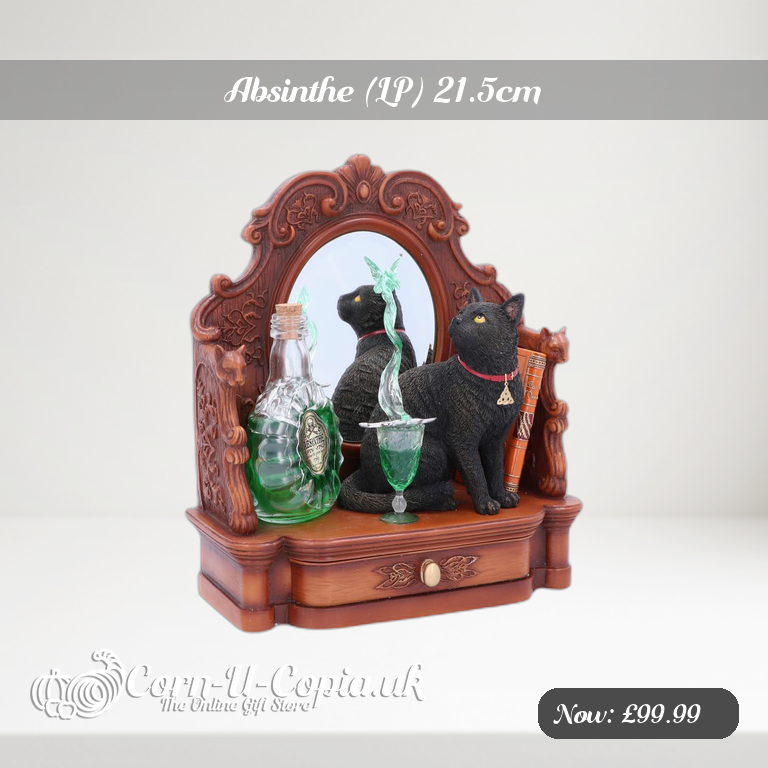 Absinthe (LP) 21.5cm Ad 2