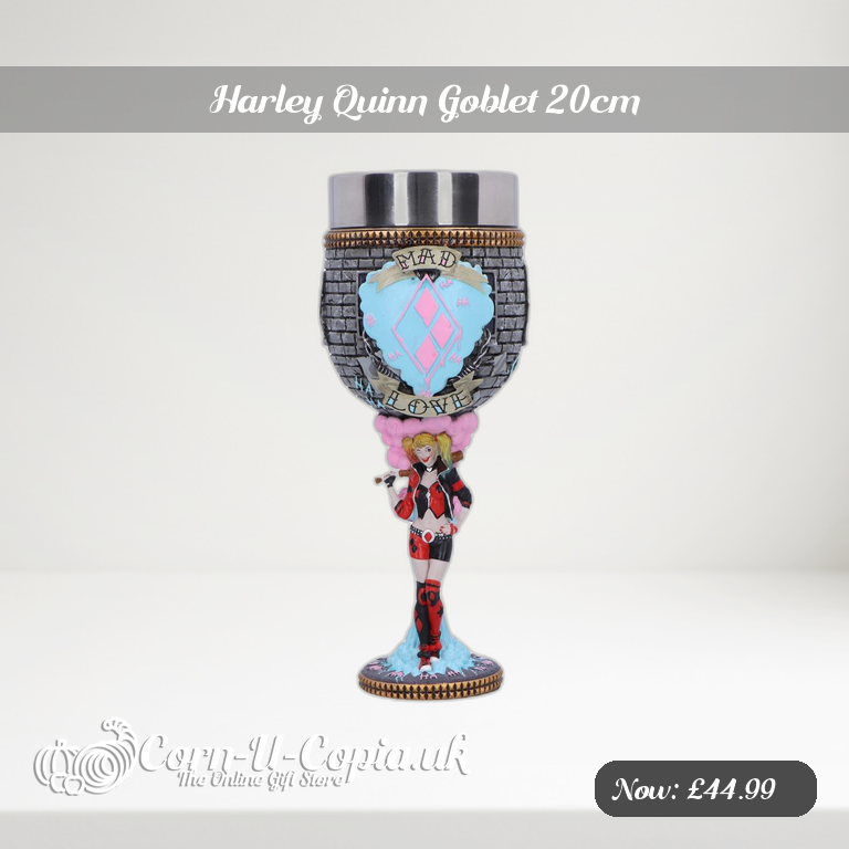 Harley Quinn Goblet 20cm Ad 2
