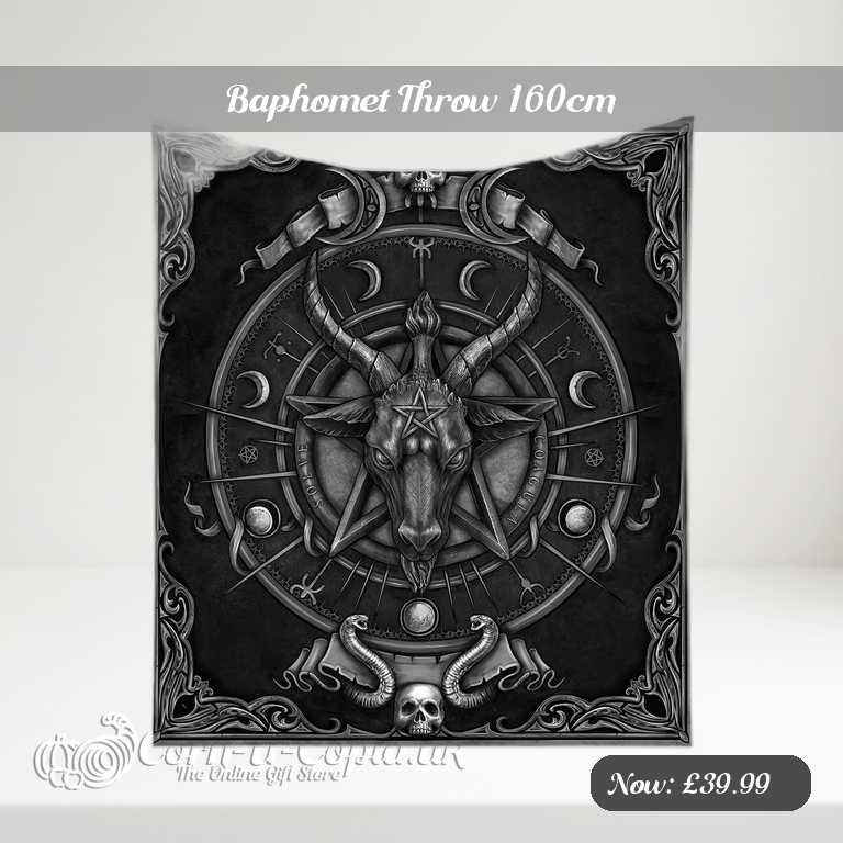 Baphomet Throw 160cm Ad 2