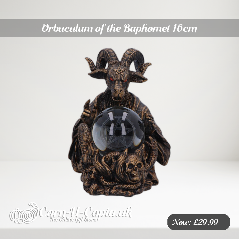 Orbuculum of the Baphomet 16cm Ad 2