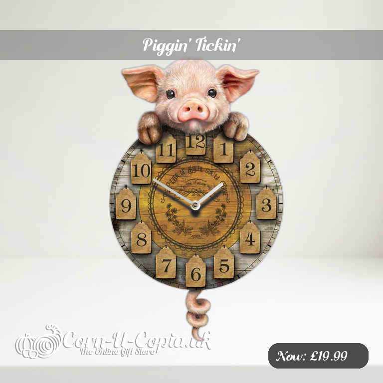 Piggin' Tickin' Ad 2