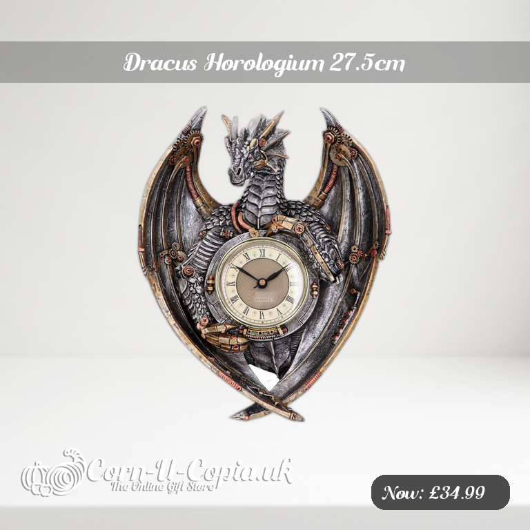 Dracus Horologium 27.5cm Ad 2