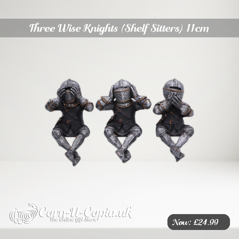 Three Wise Knights (Shelf Sitters) 11cm Ad 2